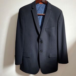 Navy Boys Suit Coat Size 16R